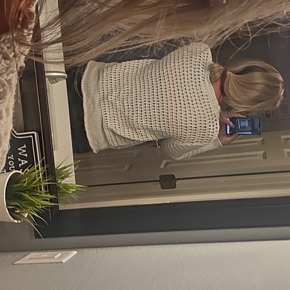 STUNNING HAVEN WELL WITHIN OPEN STITCH CARDIGAN - Picture 2 of 9